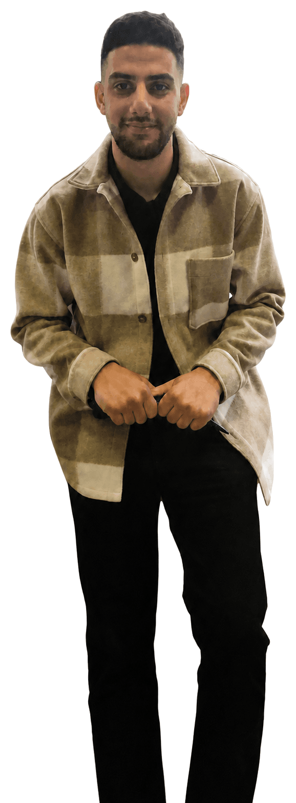 Aziz Tayeh, founder and director of Lavendr Collective