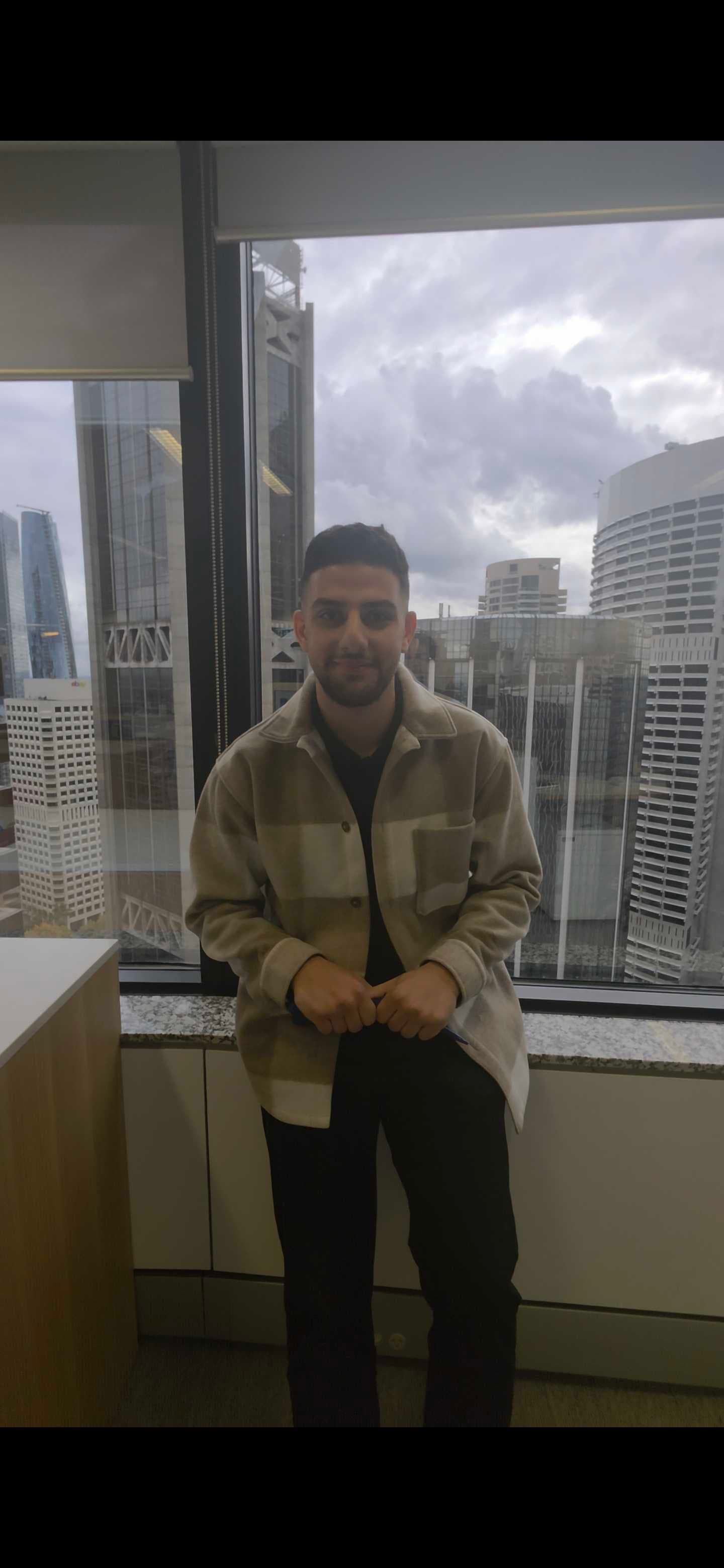 Aziz Tayeh, Founder & Director of Lavendr Collective